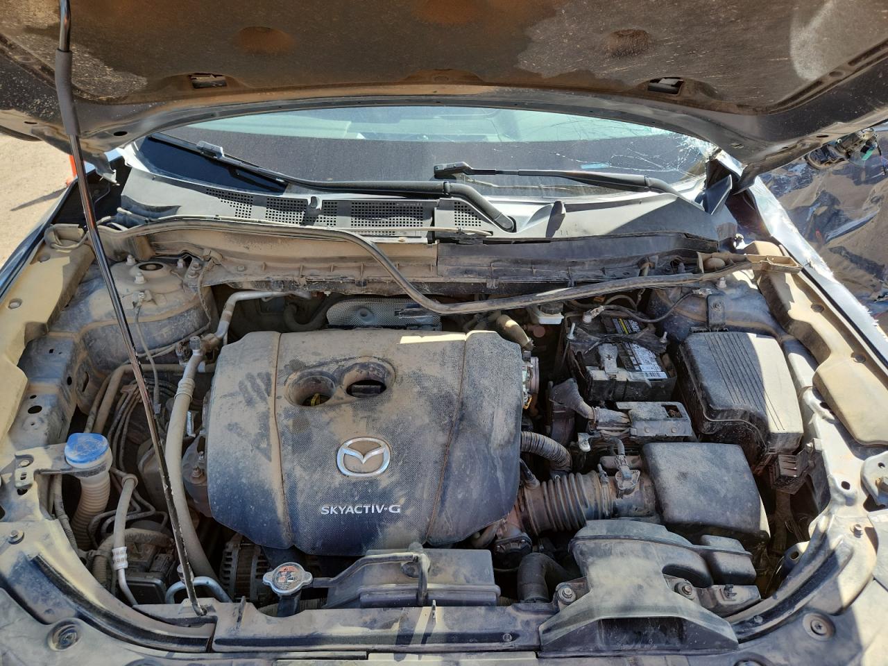 2023 Mazda Cx-5 Preferred VIN: JM3KFBCM4P0110164 Lot: 81017575