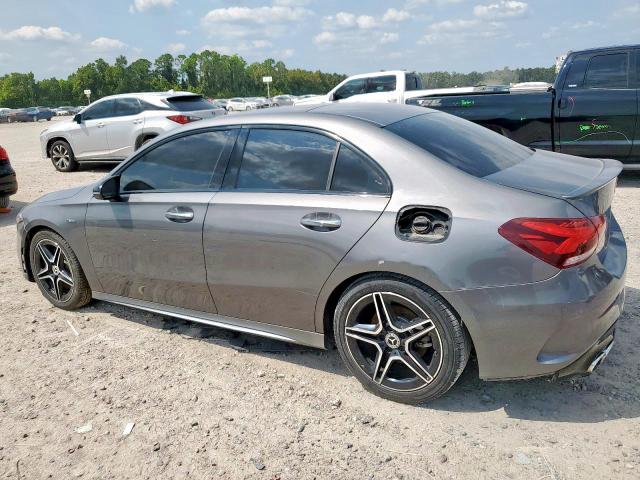  MERCEDES-BENZ A-CLASS 2019 Серый