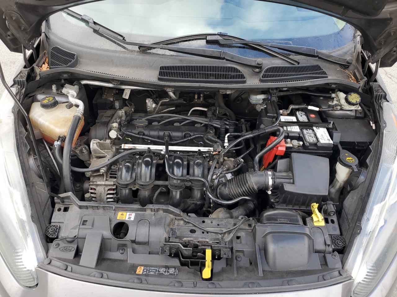 2014 Ford Fiesta Se VIN: 3FADP4EJ4EM166201 Lot: 80356895