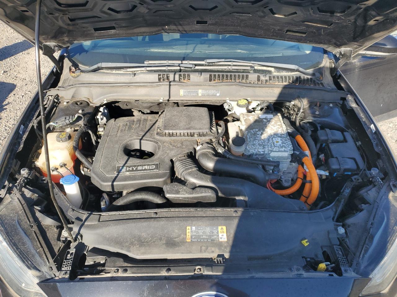 2019 Ford Fusion Se VIN: 3FA6P0LU1KR265474 Lot: 80584205