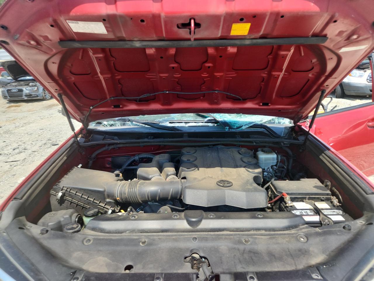 2014 Toyota 4Runner Sr5 VIN: JTEZU5JR0E5068911 Lot: 80886665