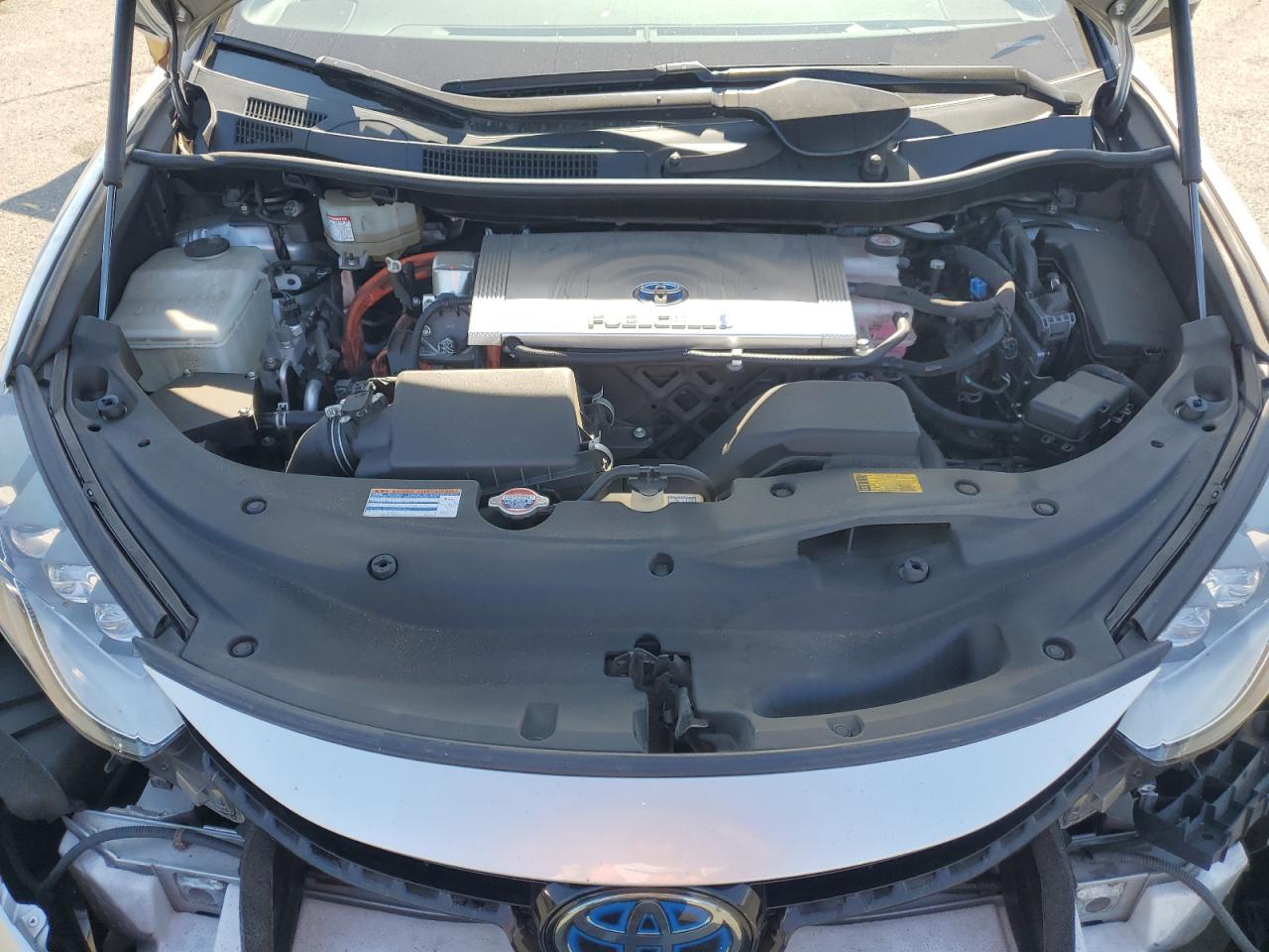 2020 Toyota Mirai VIN: JTDBVRBD2LA007951 Lot: 81799425