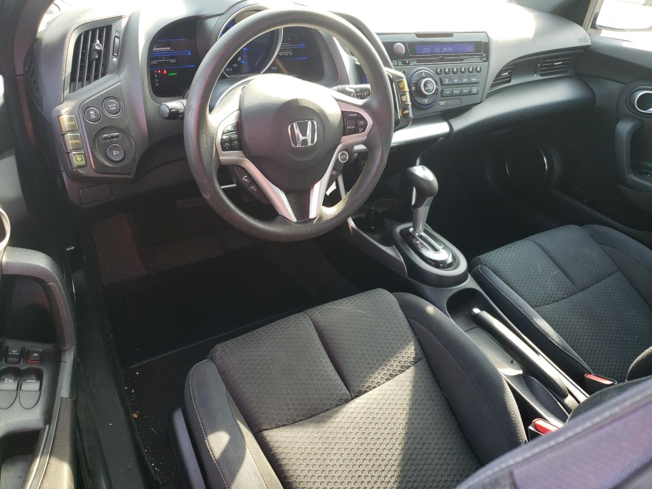 2013 Honda Cr-Z VIN: JHMZF1D45DS002537 Lot: 83860985