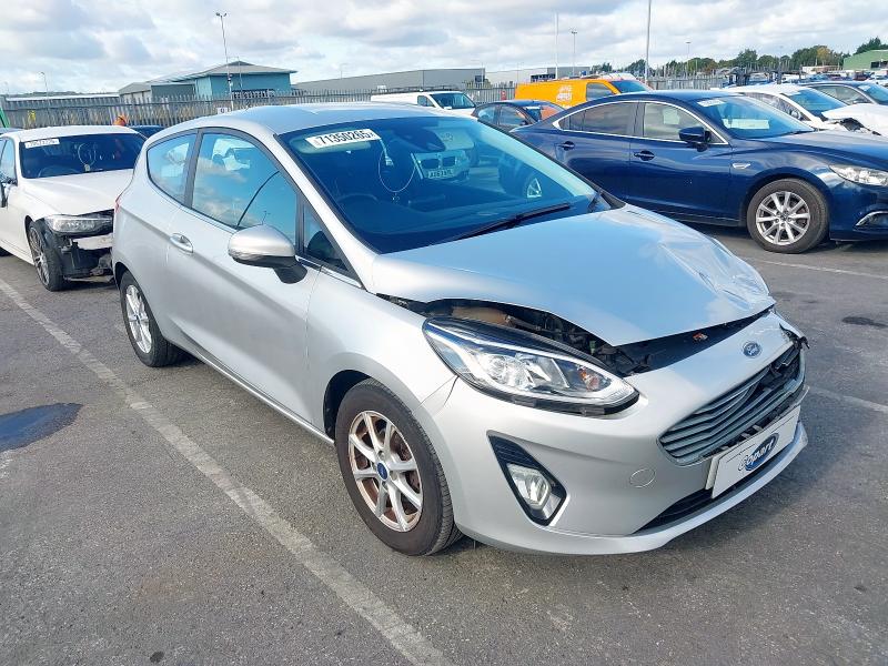 2017 FORD FIESTA ZETEC 
