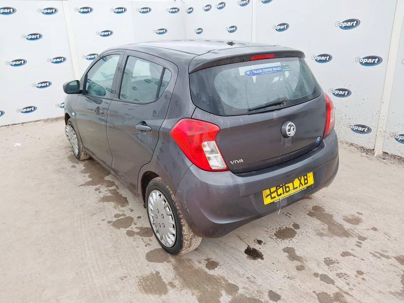 2016 VAUXHALL VIVA SE AC 1.0 SE 5DR [A/C]