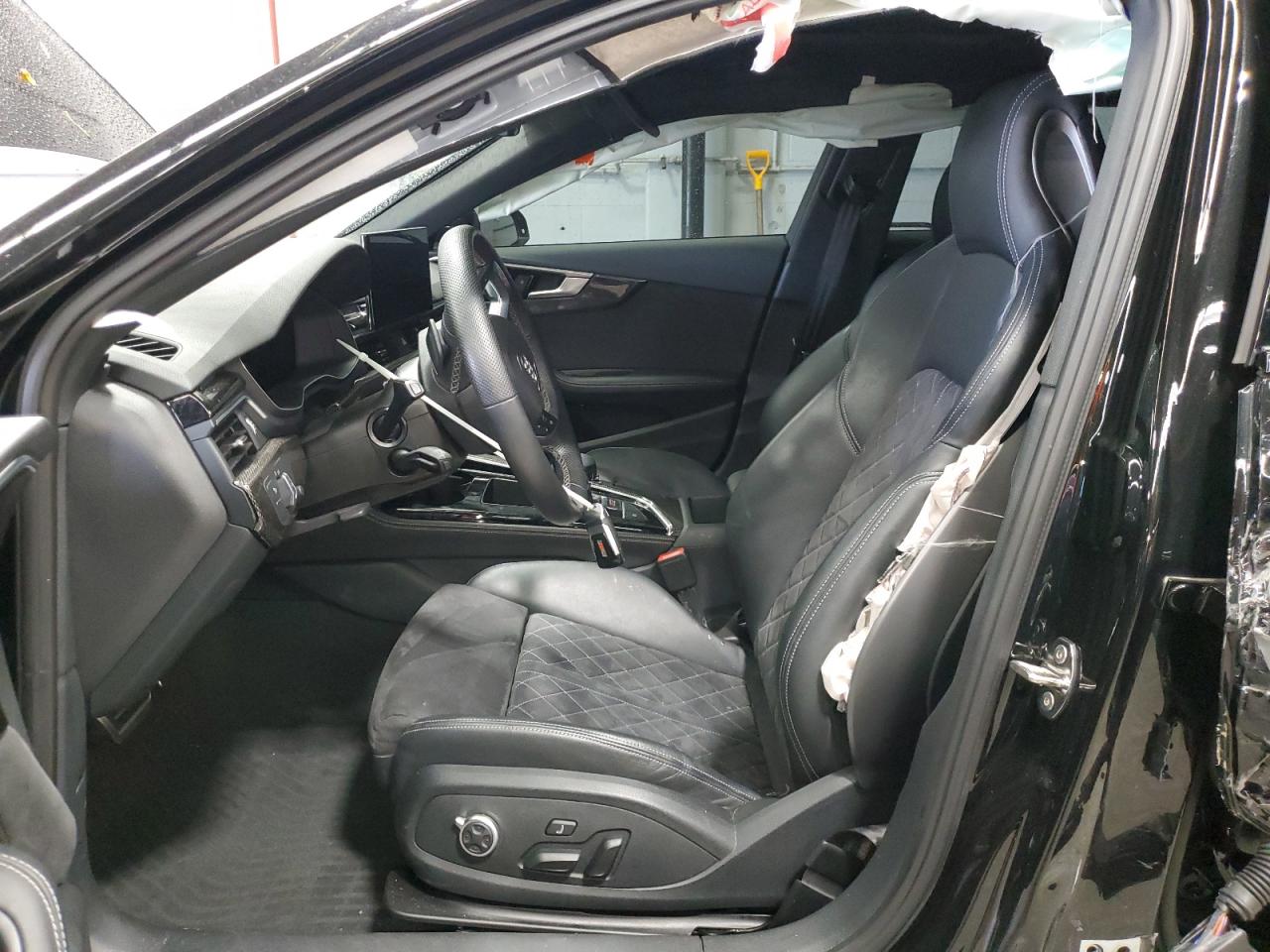 2023 Audi S4 Premium Plus VIN: WAUB4AF47PA006277 Lot: 81704295