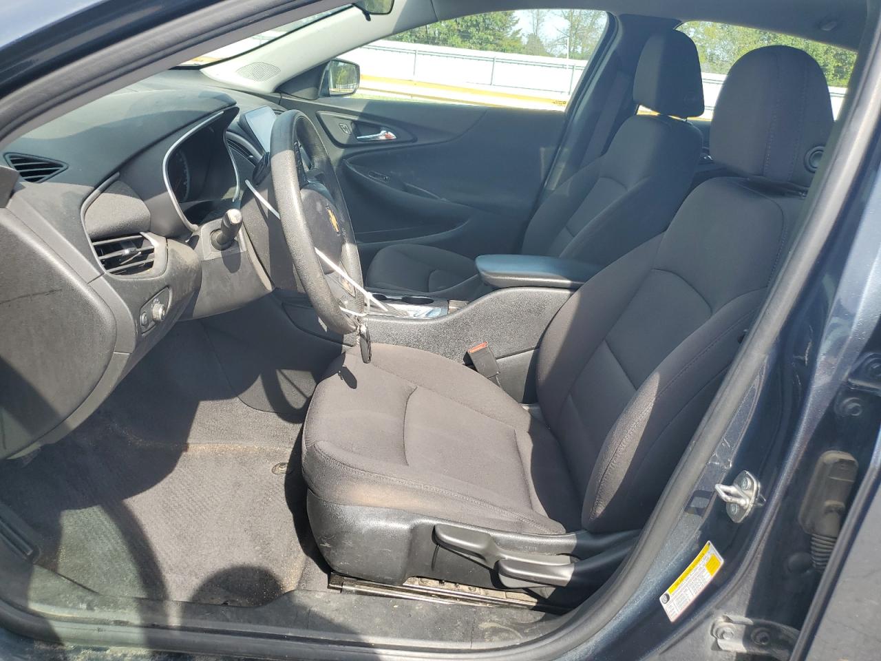 2019 Chevrolet Malibu Ls VIN: 1G1ZC5ST8KF214360 Lot: 81748405