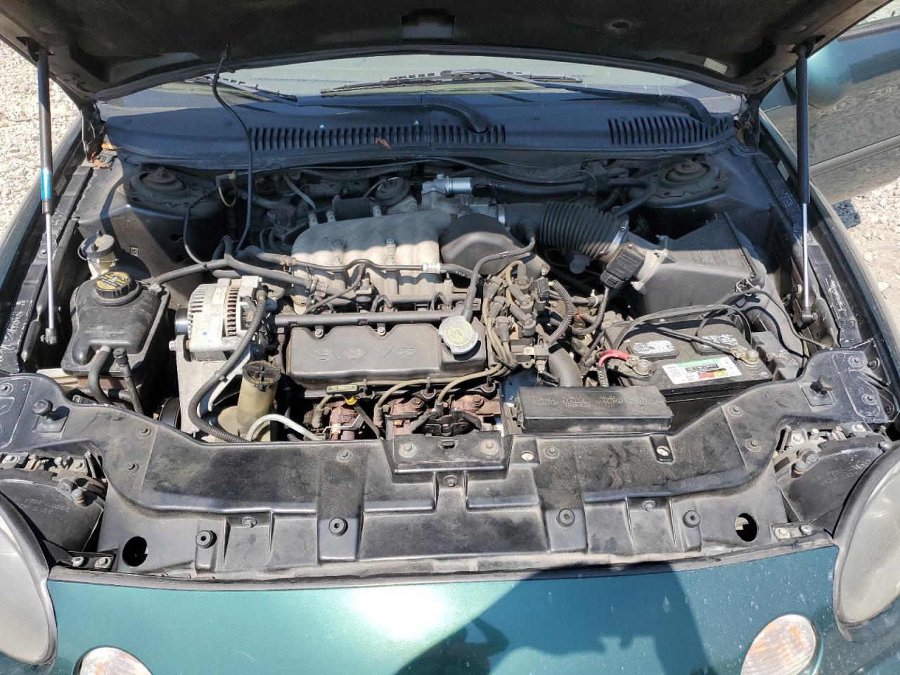 1999 Ford Taurus Se VIN: 1FAFP53U0XG112855 Lot: 80790835