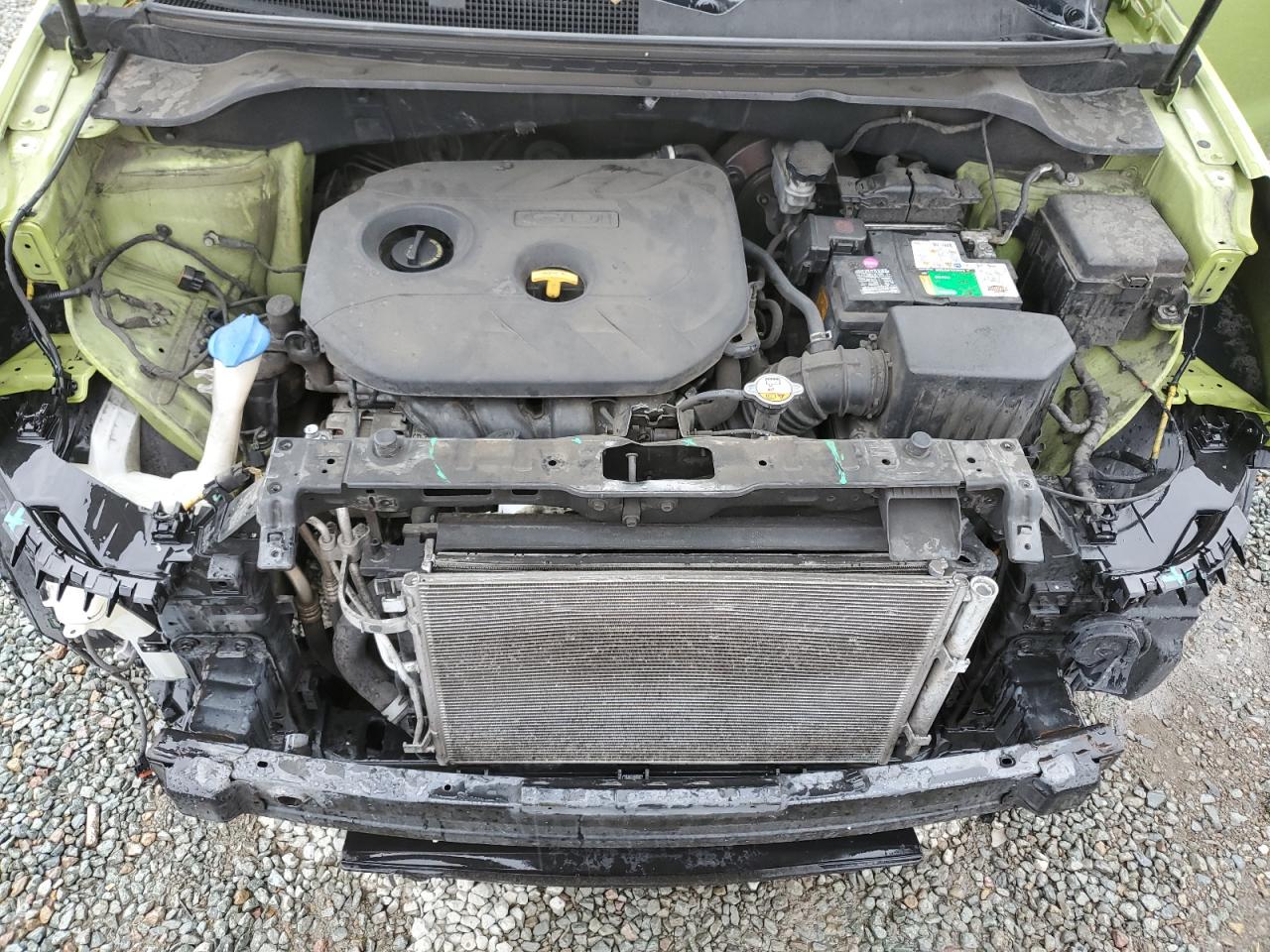 2018 Kia Soul + VIN: KNDJP3A52J7895365 Lot: 80684935