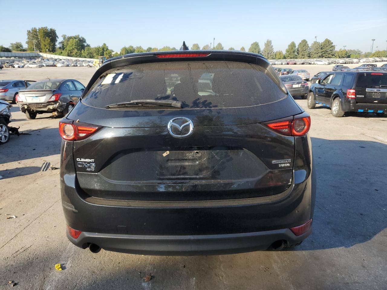 2021 Mazda Cx-5 Grand Touring Reserve VIN: JM3KFBAY1M0392460 Lot: 80997715