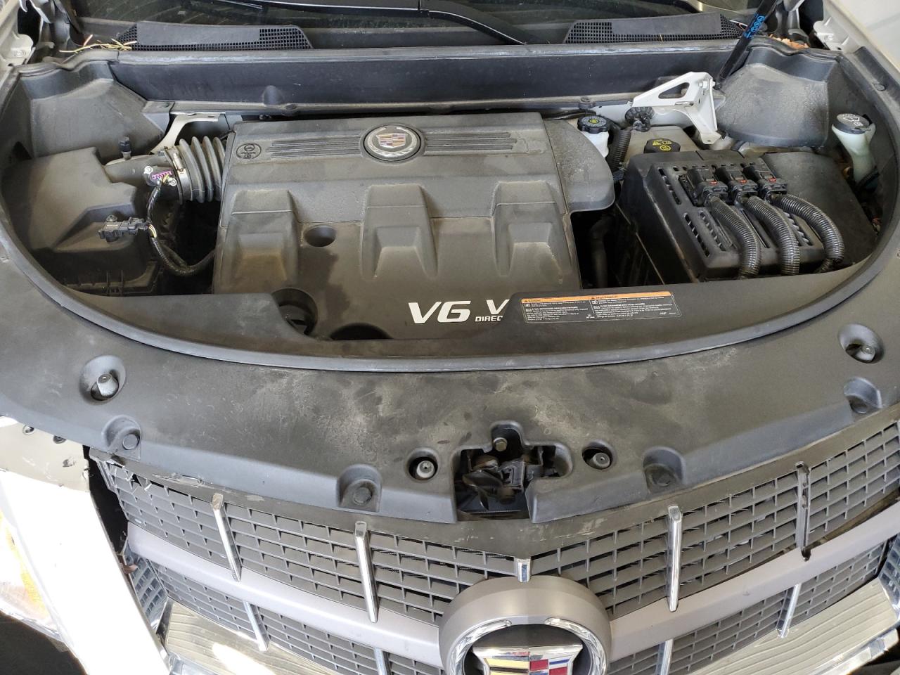 2011 Cadillac Srx Luxury Collection VIN: 3GYFNDEY8BS680656 Lot: 81133405