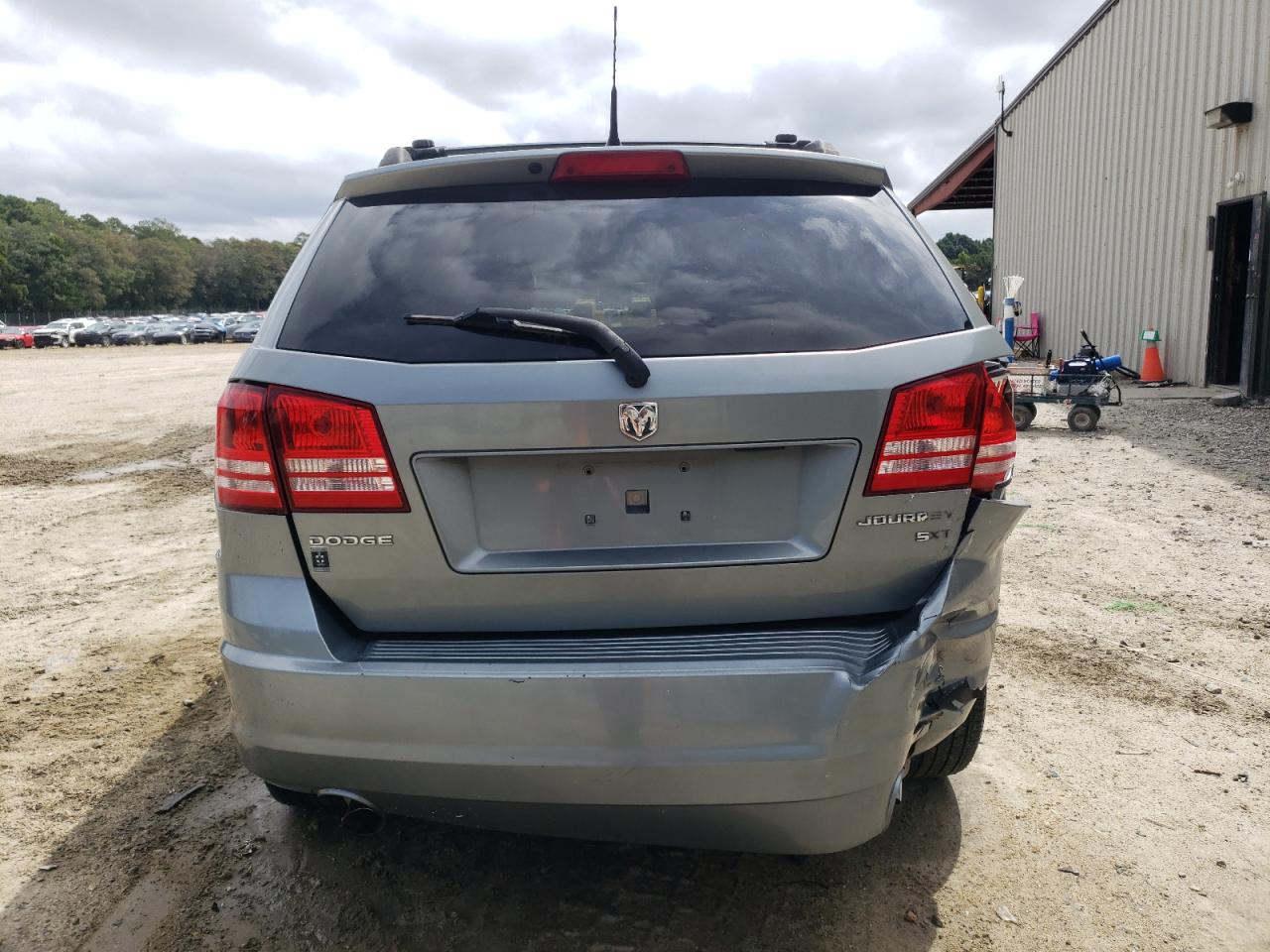 2010 Dodge Journey Sxt VIN: 3D4PG5FV9AT118517 Lot: 80100995