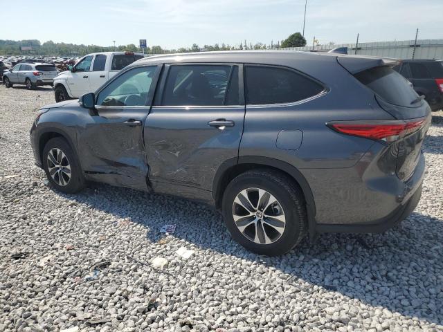 TOYOTA HIGHLANDER 2023 Угольный