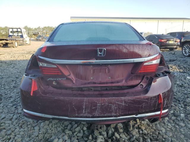  HONDA ACCORD 2016 Бургунди