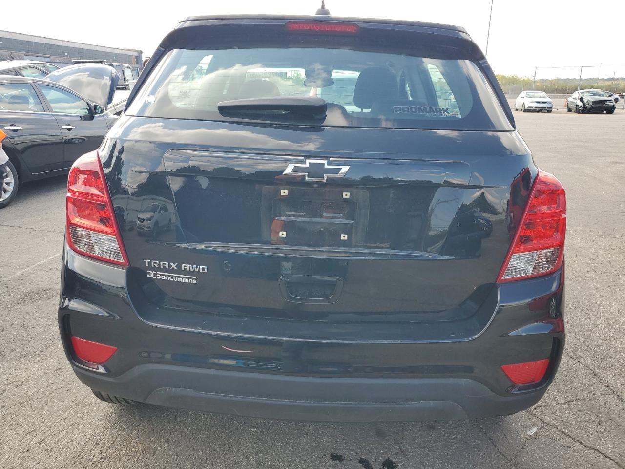 2022 Chevrolet Trax Ls VIN: KL7CJNSM6NB518209 Lot: 80723505