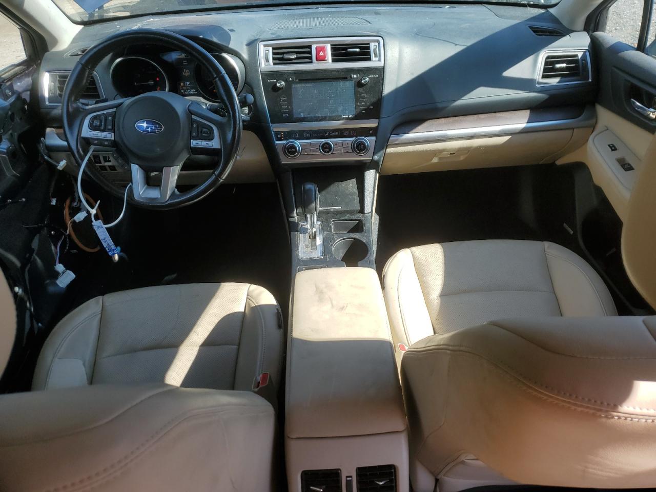 2017 Subaru Outback 2.5I Limited VIN: 4S4BSANC1H3337388 Lot: 84026685