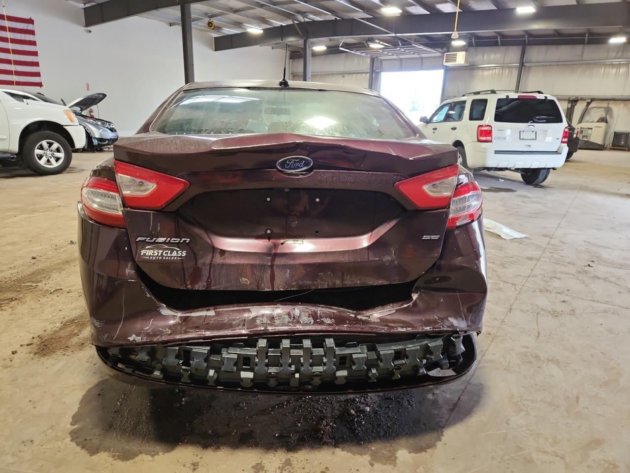 2013 Ford Fusion Se VIN: 3FA6P0H75DR329635 Lot: 81576515