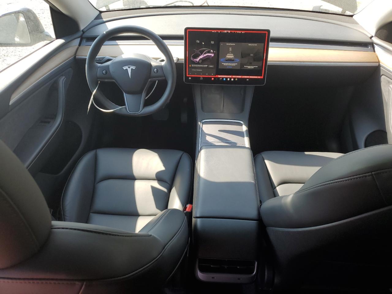 2023 Tesla Model Y VIN: 7SAYGDEE4PA143135 Lot: 81751105