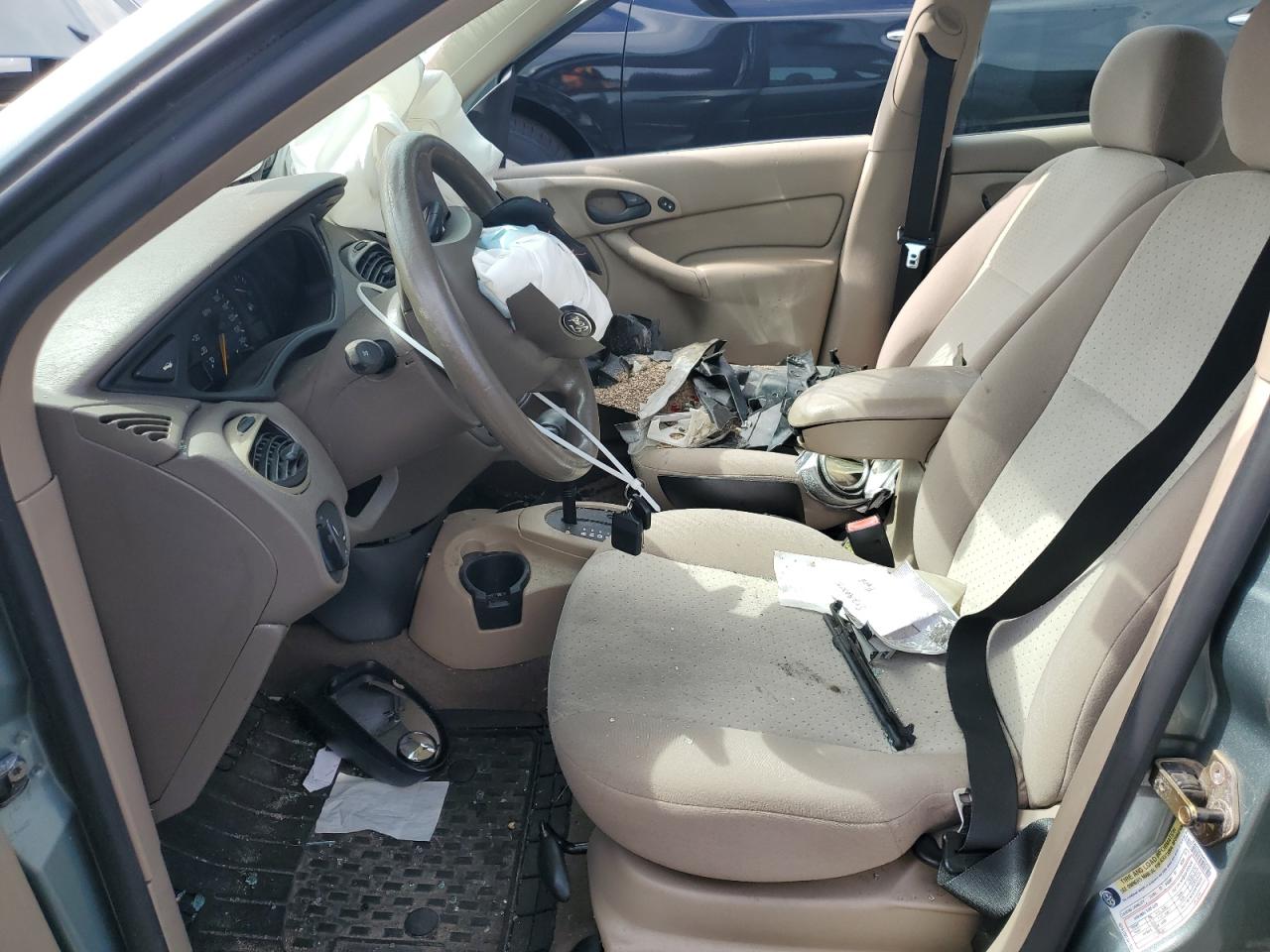 2004 Ford Focus Zts VIN: 1FAFP38Z34W176236 Lot: 80290705