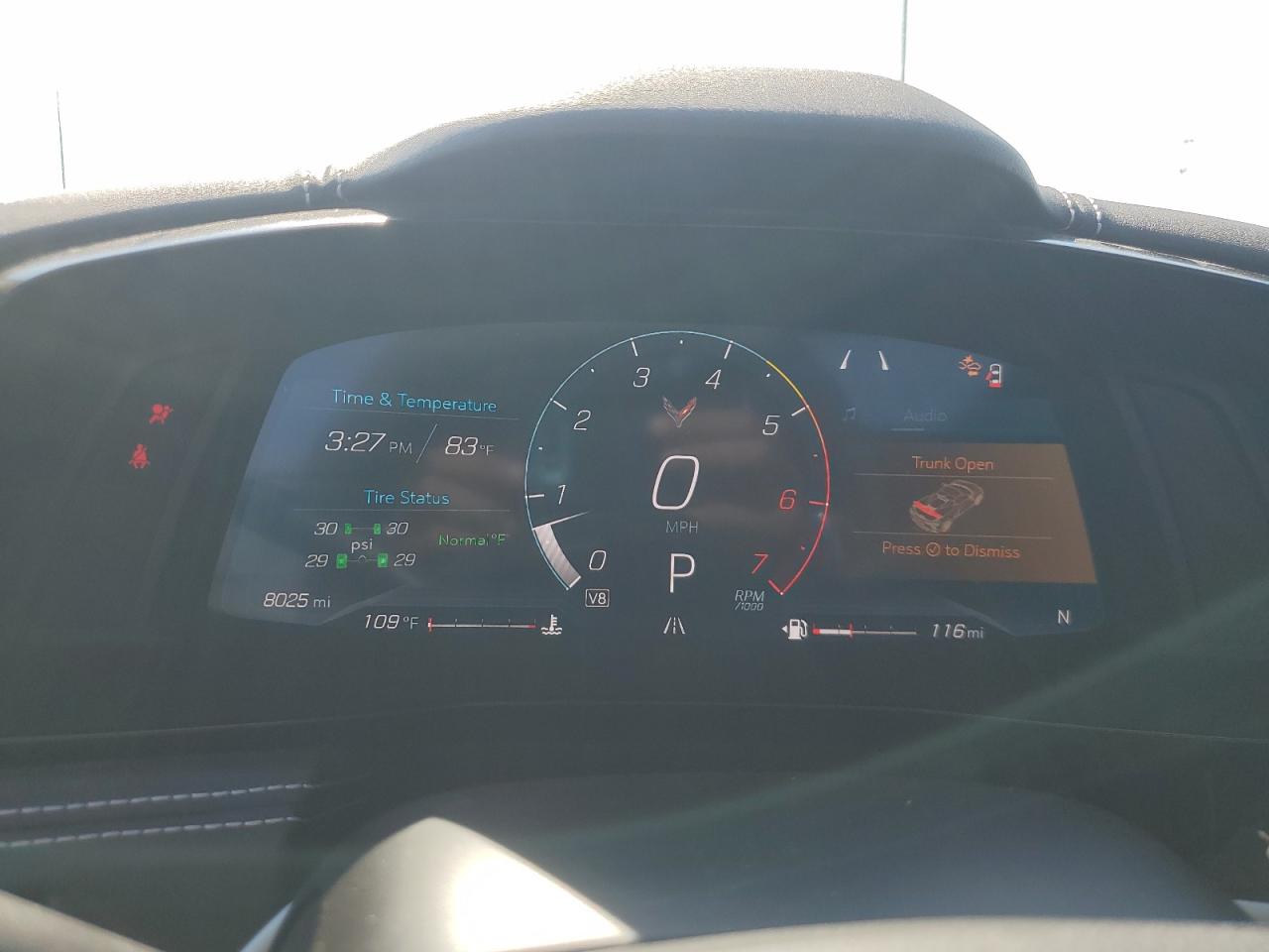 2024 Chevrolet Corvette Stingray 2Lt VIN: 1G1YB3D4XR5107724 Lot: 80686075