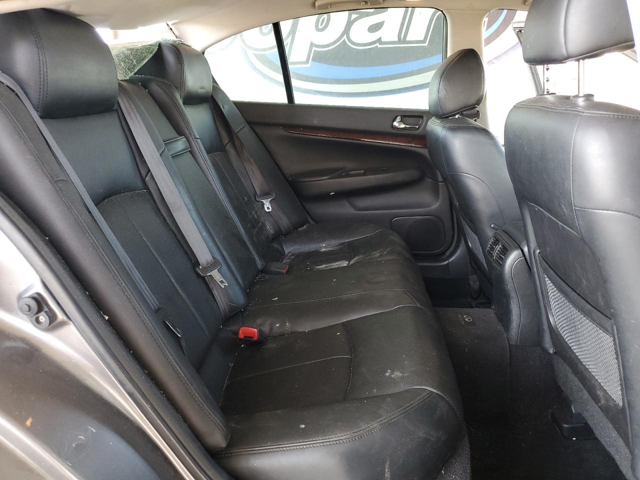 2013 Infiniti G37 Base VIN: JN1CV6APXDM713650 Lot: 80757025