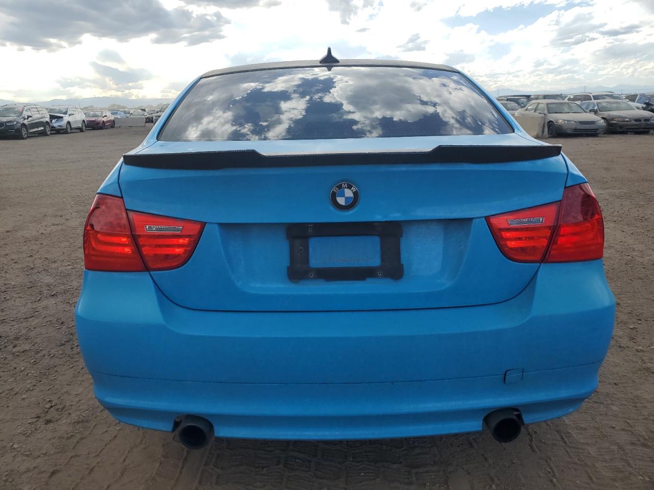 2009 BMW 335 Xi VIN: WBAPL33559A404186 Lot: 71786875