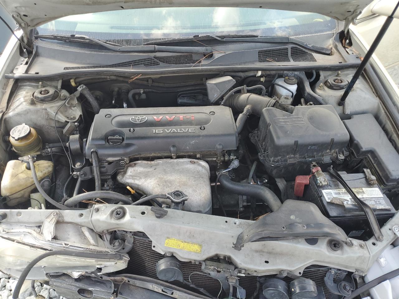 2003 Toyota Camry Le VIN: 4T1BE32K83U762382 Lot: 81790015