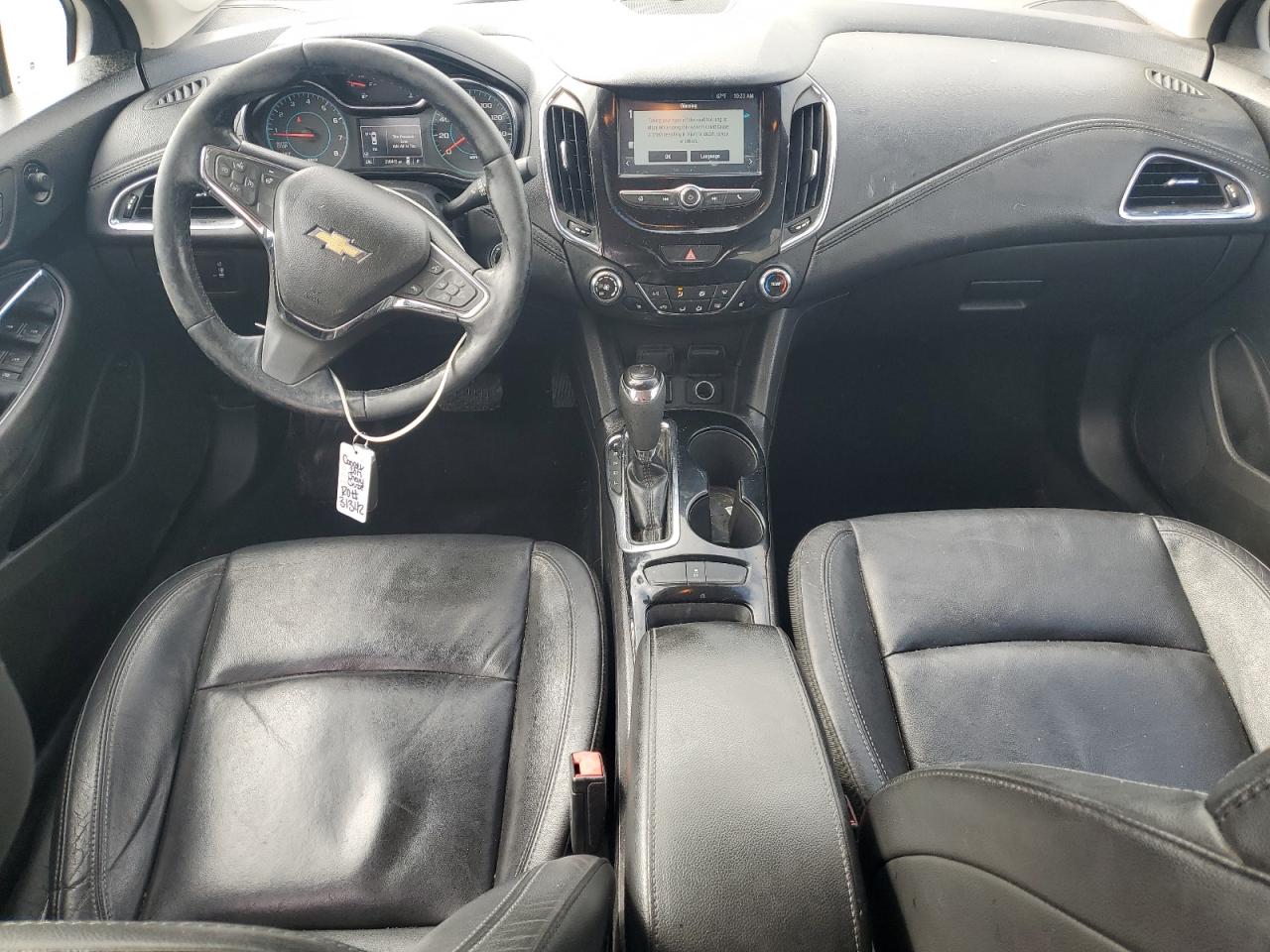 2017 Chevrolet Cruze Premier VIN: 1G1BF5SM0H7157009 Lot: 83812355