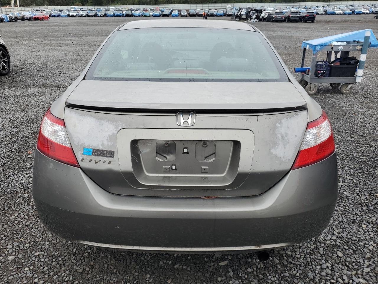 2008 Honda Civic Exl VIN: 2HGFG12998H509200 Lot: 81801475