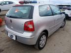 2005 VOLKSWAGEN POLO TWIST AUTO  for sale at Copart PETERLEE