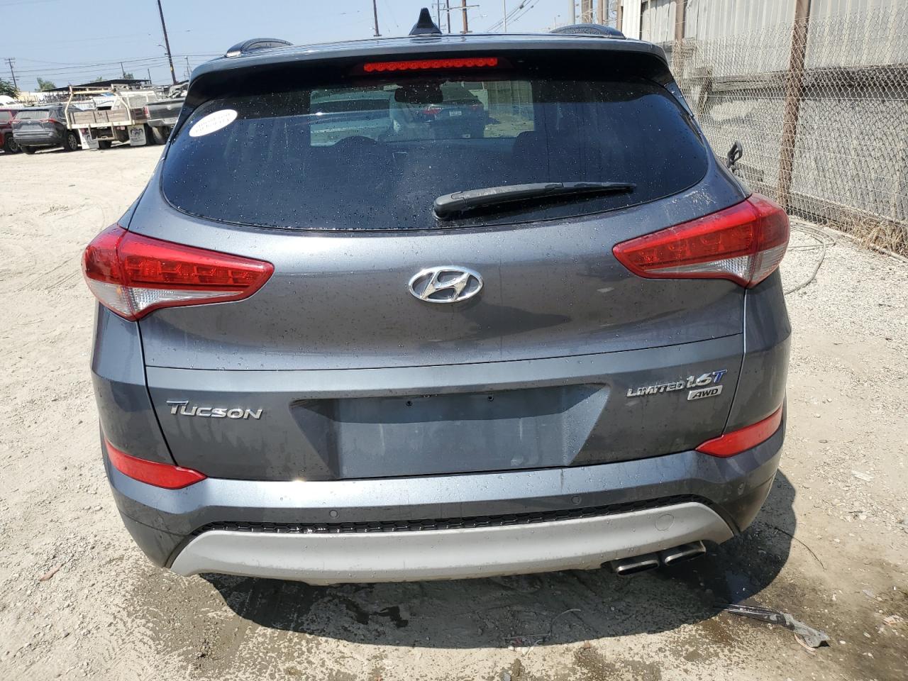 2017 Hyundai Tucson Limited VIN: KM8J3CA29HU521120 Lot: 80873745