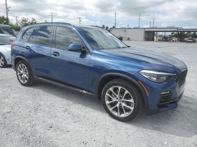  BMW X5 2019 Синий