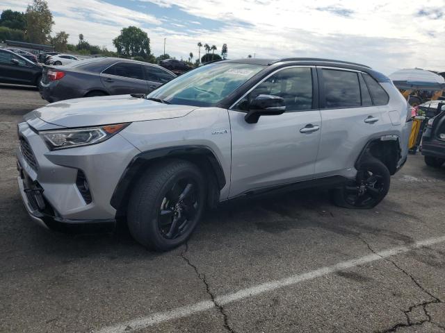  TOYOTA RAV4 2019 Серебристый