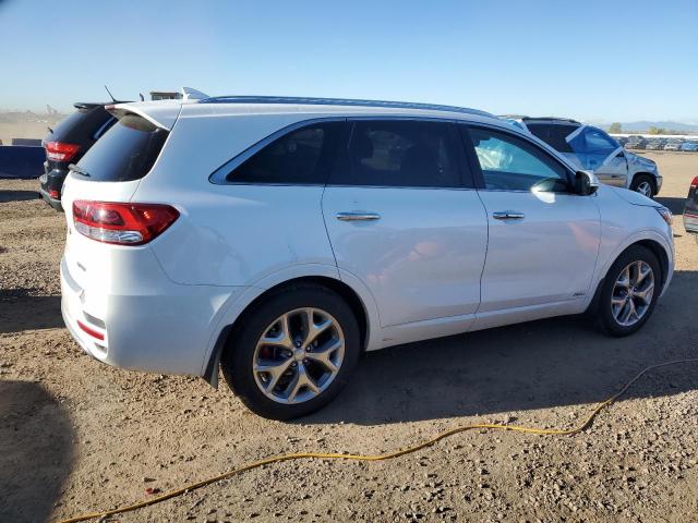  KIA SORENTO 2018 Белы