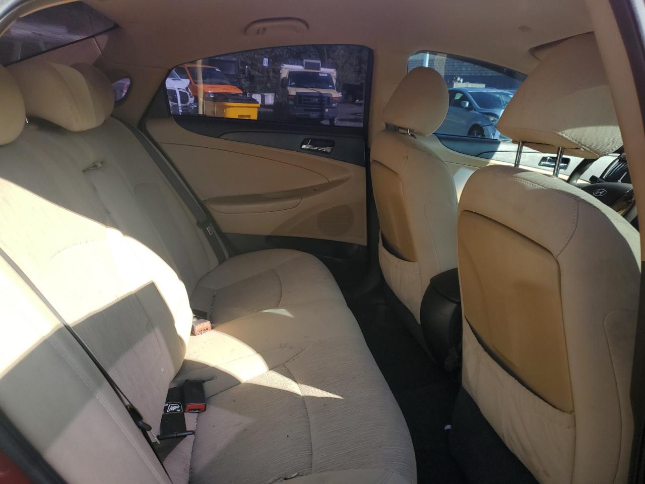 2013 Hyundai Sonata Gls VIN: 5NPEB4AC9DH579823 Lot: 80752275