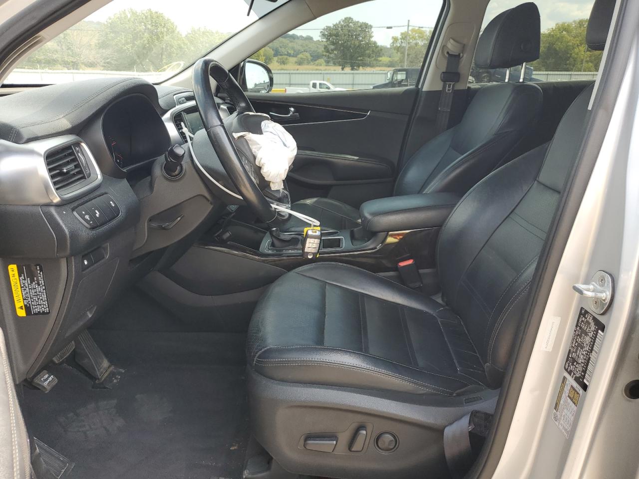 2017 Kia Sorento Ex VIN: 5XYPHDA59HG322974 Lot: 80626725