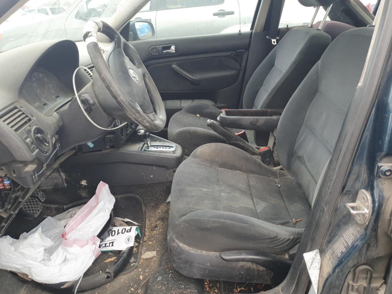 2001 Volkswagen Jetta Gls VIN: 3VWSK29M41M063201 Lot: 72052465