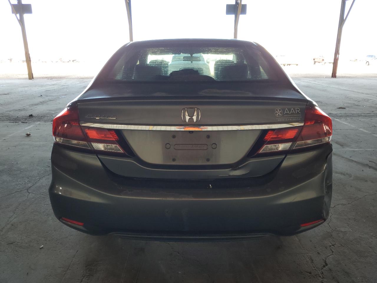 2013 Honda Civic Exl VIN: 2HGFB2F92DH513632 Lot: 82110085