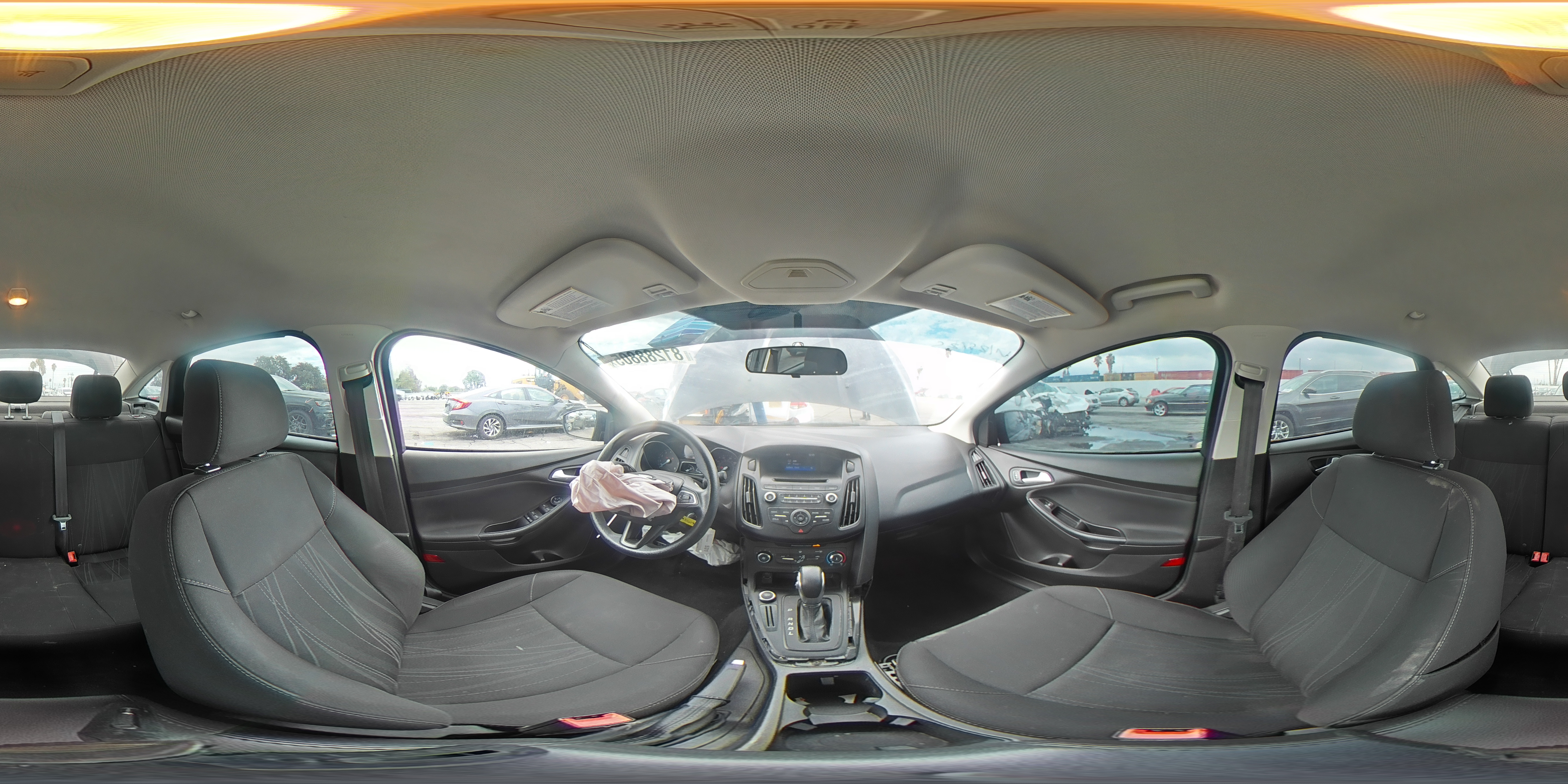 2017 Ford Focus Se VIN: 1FADP3F20HL216177 Lot: 81288805