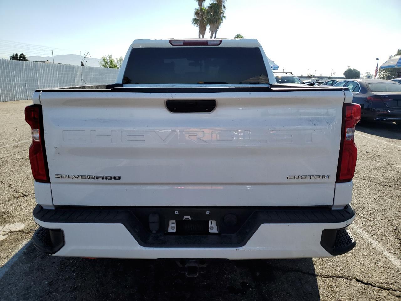 2022 Chevrolet Silverado Ltd C1500 Custom VIN: 1GCPWBEK7NZ116821 Lot: 71657255