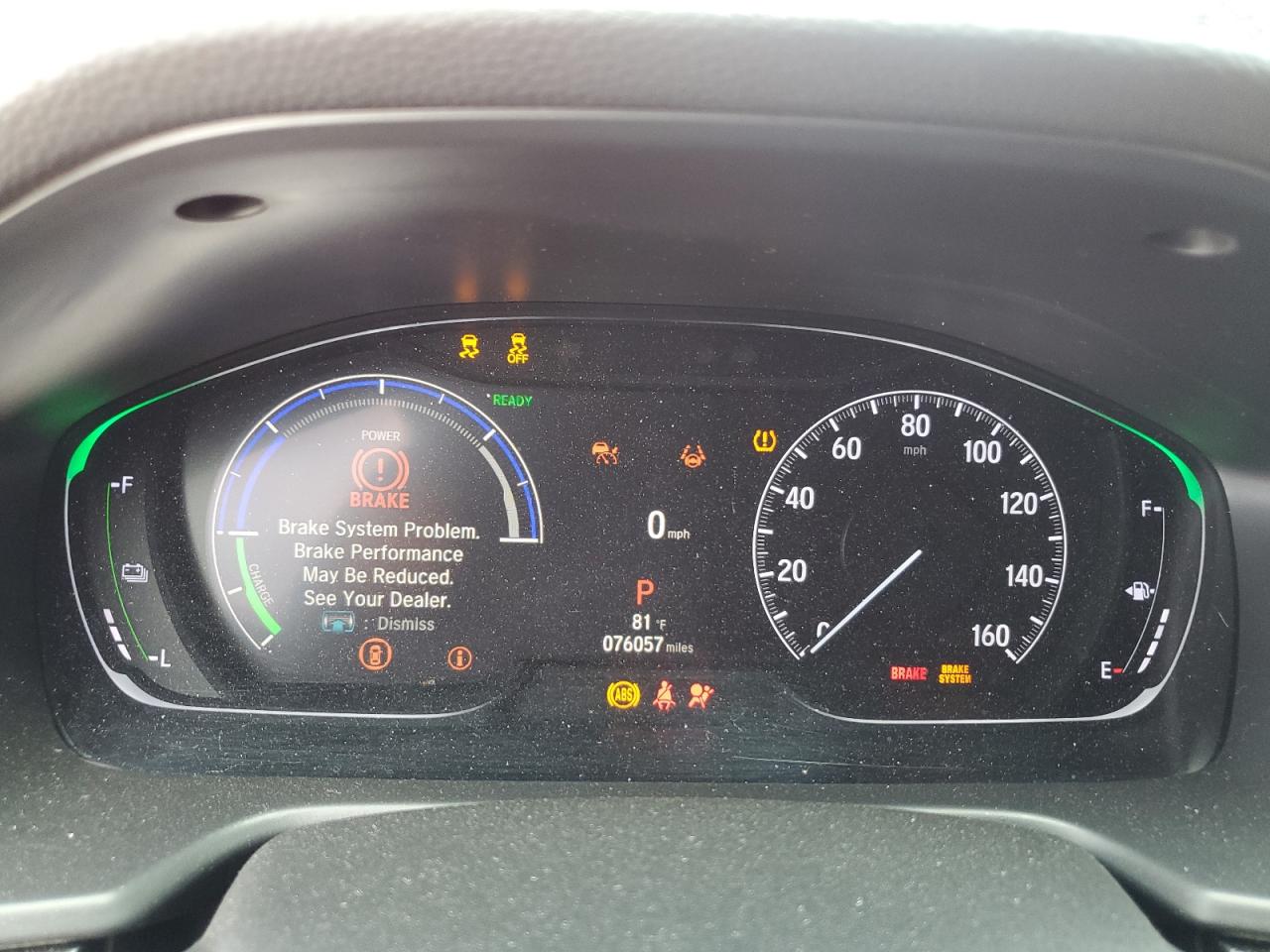 2022 Honda Accord Hybrid Sport VIN: 1HGCV3F24NA004452 Lot: 81336335