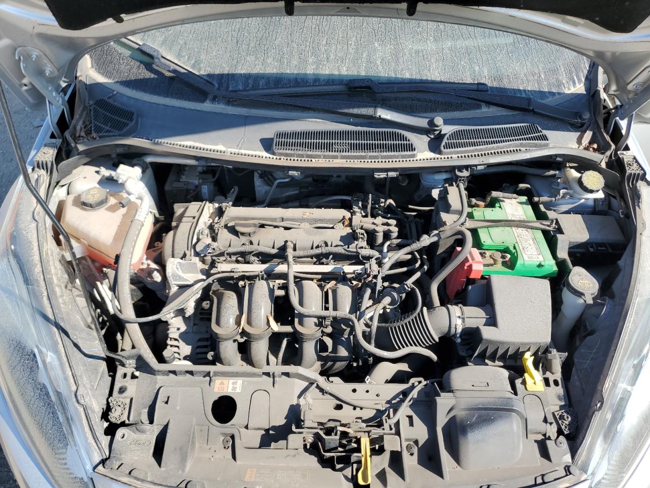 2019 Ford Fiesta Se VIN: 3FADP4BJ5KM149049 Lot: 81195285