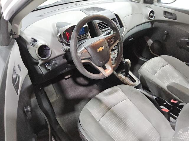  CHEVROLET SONIC 2016 White