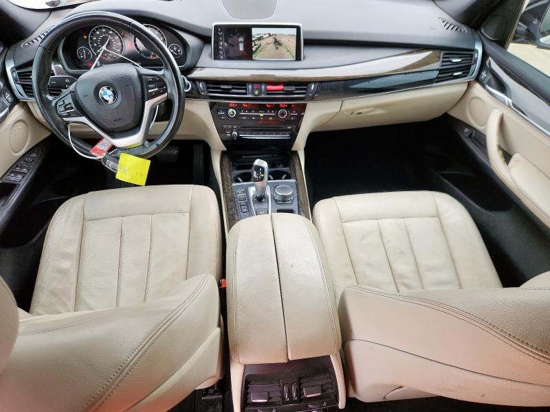 BMW X5 2017 Серебристый
