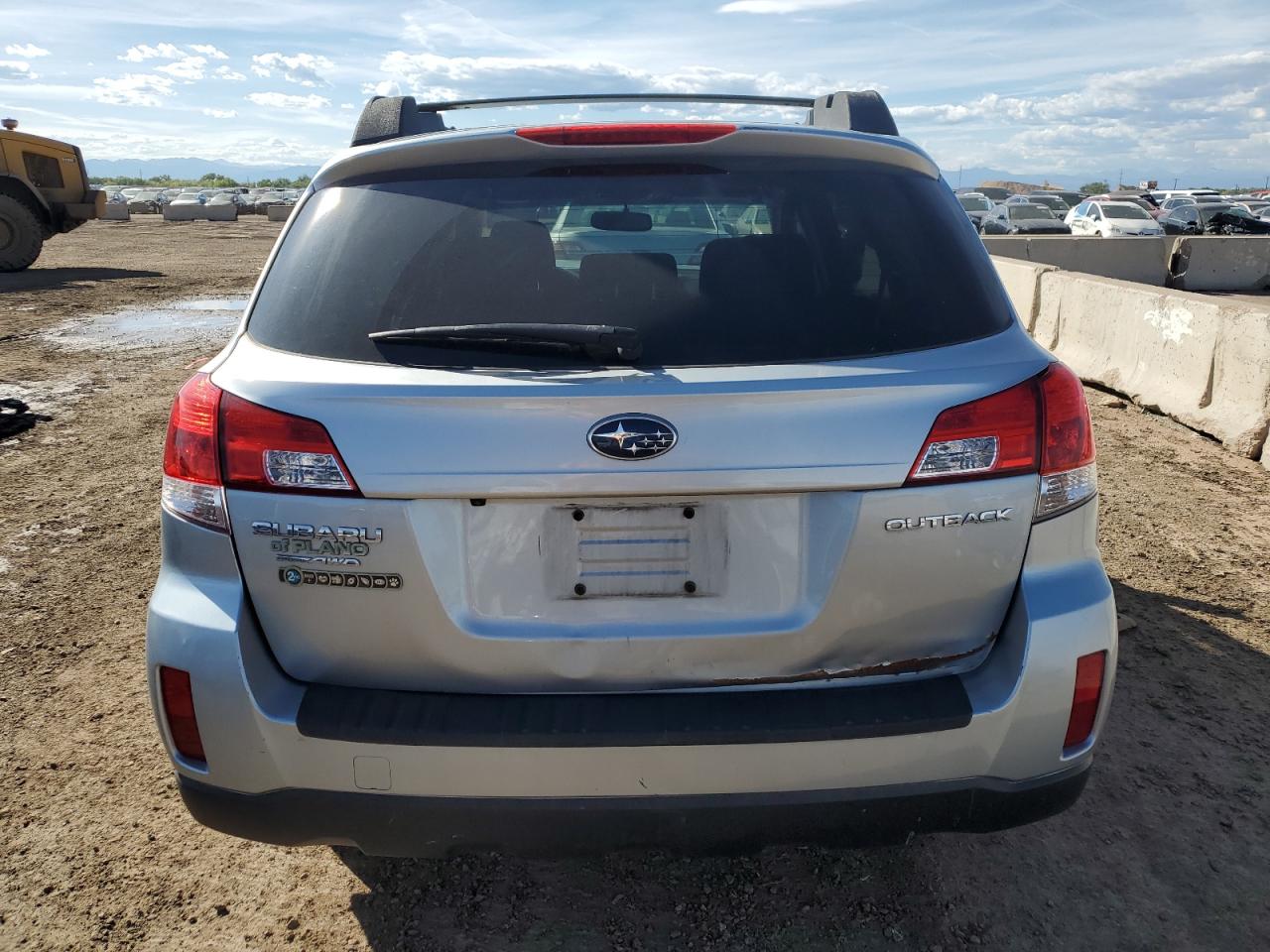 2013 Subaru Outback 2.5I Premium VIN: 4S4BRCGCXD3280767 Lot: 83841675