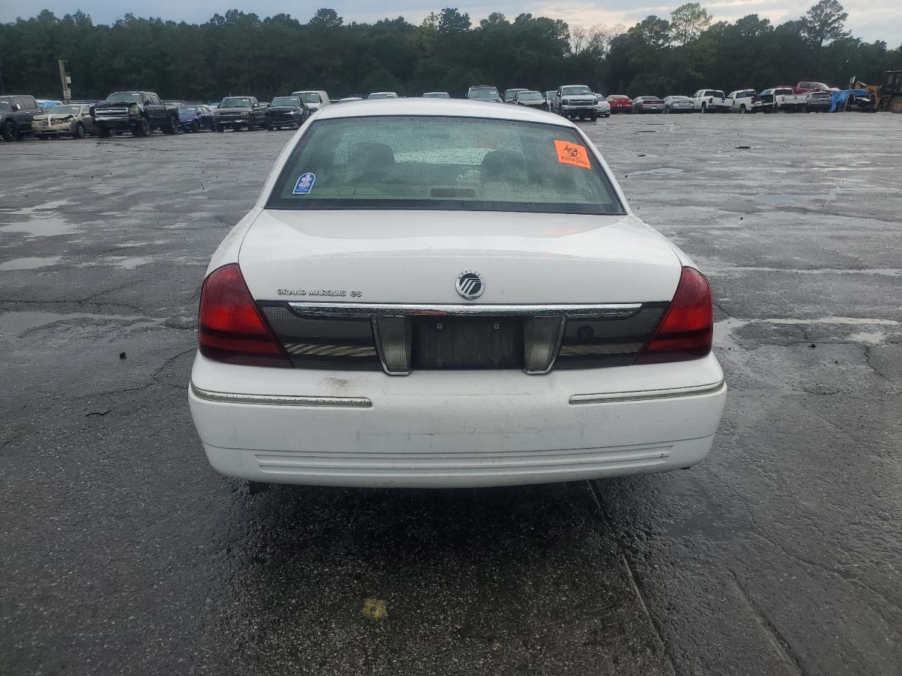 2006 Mercury Grand Marquis Gs VIN: 2MEFM74V46X606536 Lot: 86699605