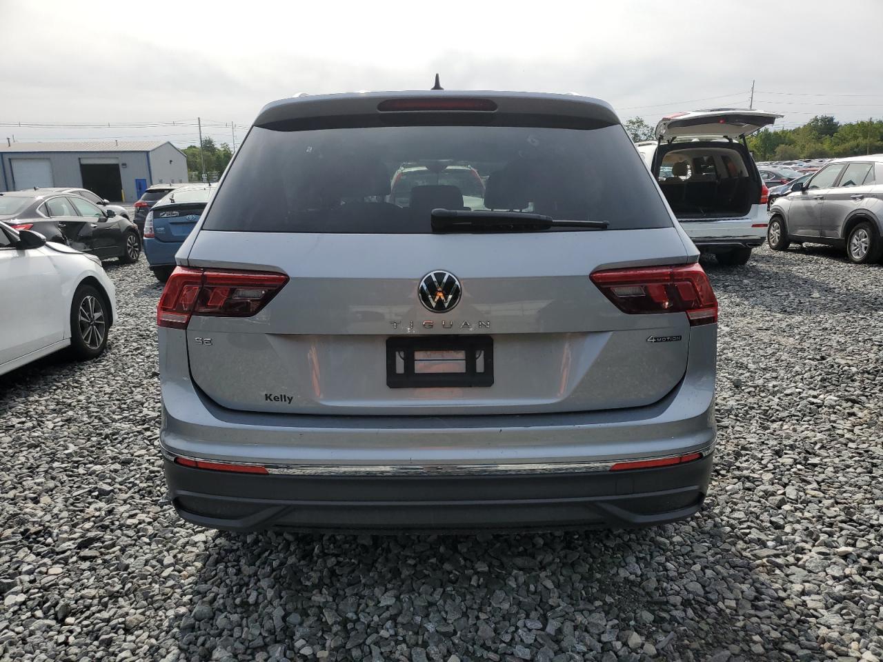 2022 Volkswagen Tiguan Se VIN: 3VV2B7AX5NM039051 Lot: 70636205