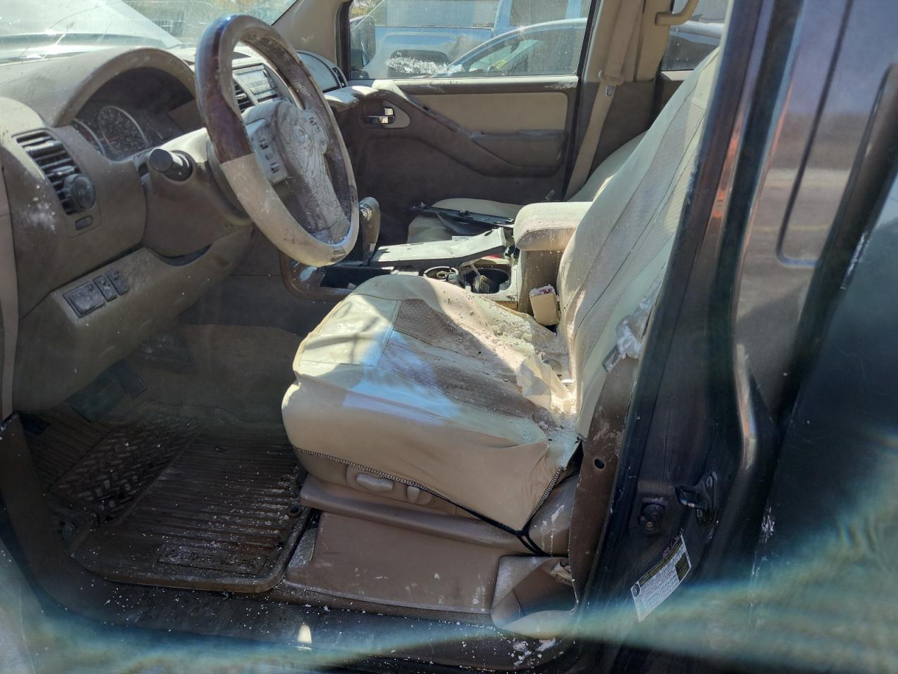 2006 Nissan Pathfinder Le VIN: 5N1AR18W96C627386 Lot: 81024655