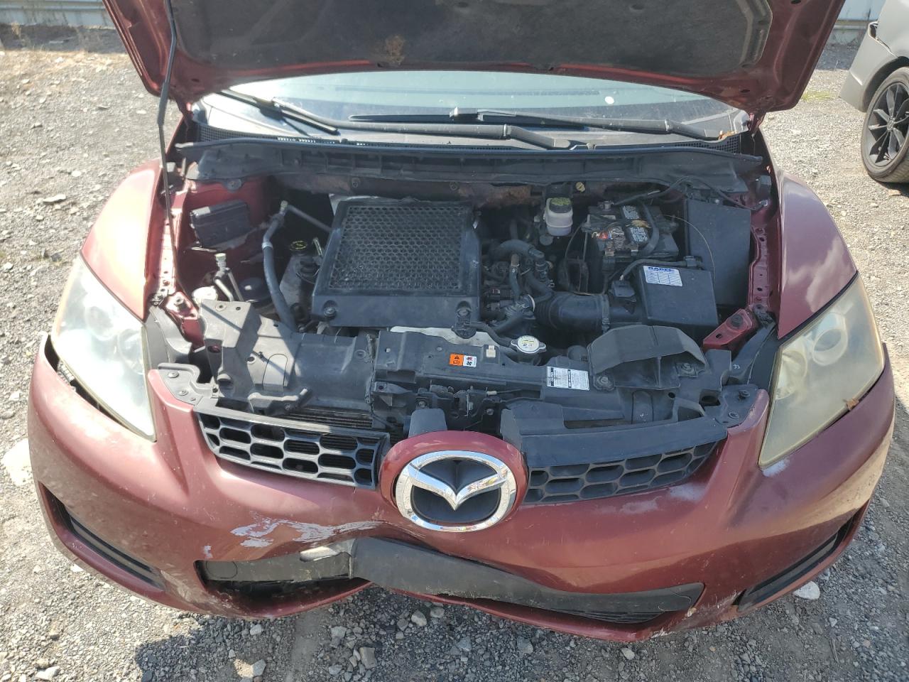 2008 Mazda Cx-7 VIN: JM3ER293680173948 Lot: 80381415