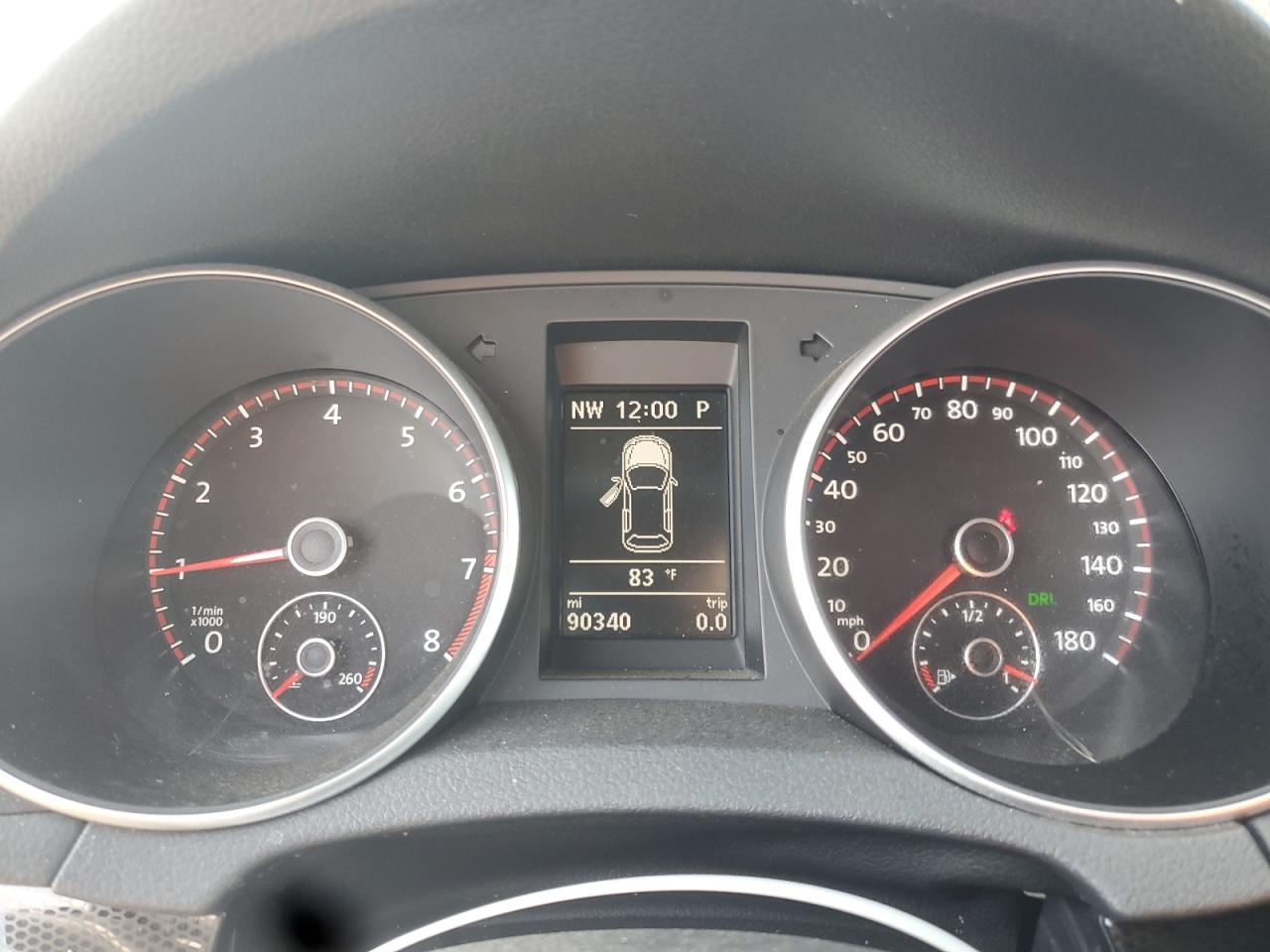 2014 Volkswagen Gti VIN: WVWHD7AJ7EW009242 Lot: 81397285